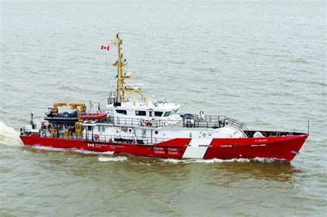 Canadian Coast Guard Inaugurated Its Newest Hero Class Mid Shore Patrol