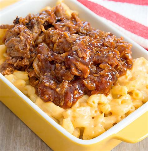 Pulled Pork Macaroni And Cheese And A Giveaway Recipe Pulled Pork