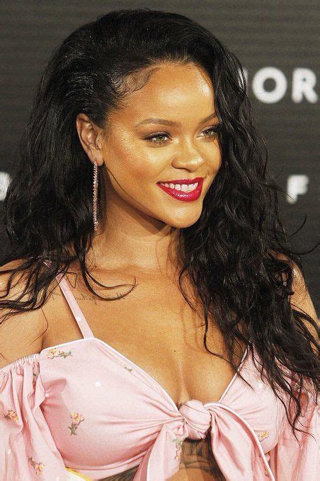 Rihanna Fenty Beauty Launch Madrid Hot Rihanna Pictures