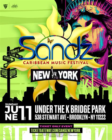 sandz music festival new york