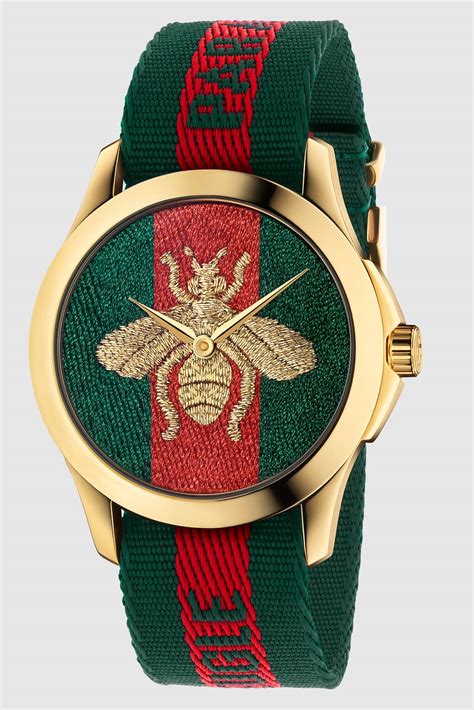 Gucci Dive Watches For 2017 With Embroidery And Rubber Animal Dials