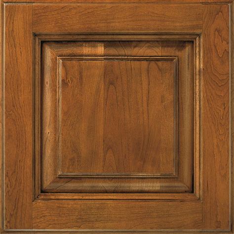 Features easier access than traditional framed cabinets and comes in a ready to assemble and install configuration. Thomasville 14.5x14.5 in. Plaza Cabinet Door Sample in ...