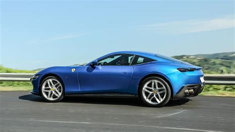 2020 Ferrari Roma Review Gt Has Lovely Looks And Fast Driving Finesse