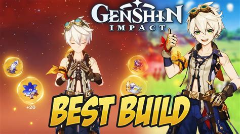 Bennetts Best Build Artifactsweapons Genshin Impact Game Videos