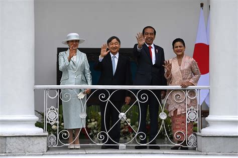 Indonesia Go Id Kaisar Jepang Diterima Presiden Jokowi Di Istana Bogor