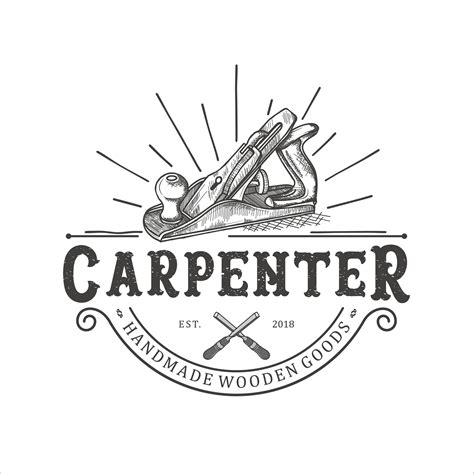 Carpenter Logo Vector At Collection Of Carpenter Logo