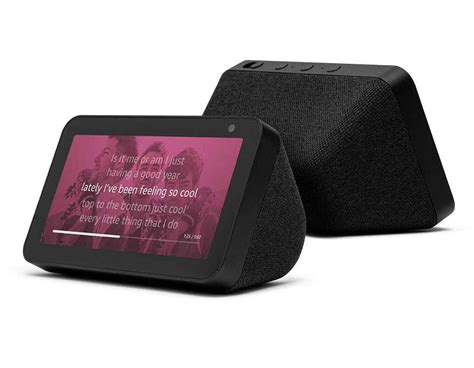 Amazon Echo Show Smart Display With Alexa Video Call Multi Room Support Launched