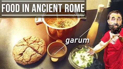 Use these pulse points to accurately find a pulse. Food in Ancient Rome (Cuisine of Ancient Rome) - Garum ...