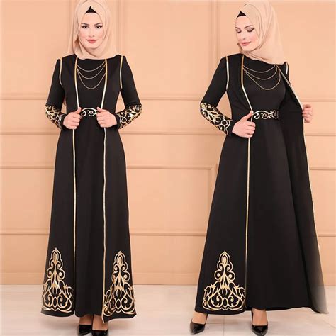 Ishowtienda Muslim Abaya Muslim Dress Pc Women Tunic And Robe Kaftan