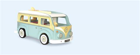 Buy The Le Toy Van Holiday Campervan At Kidly Uk