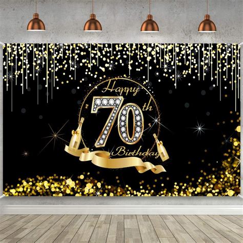 70th Birthday T Ideas And Present For Men Or Women