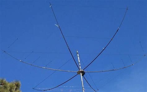 Ke4nu Multiband Hex Beam Antenna Project 20 17 15 10 Meters Antenna