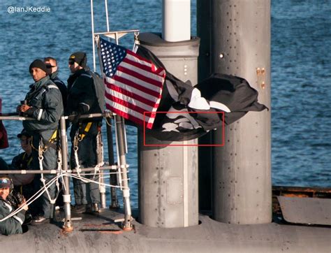 Any Naval Experts Re Uss Jimmy Carter Flying The Jolly Roger Flag