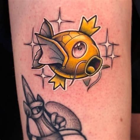 Magikarp Pokemon Tattoos Tatuajes Tattoo Tattos Tattoo Designs
