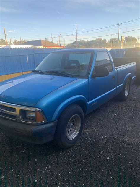 94 Chevy S10 4 Cylinder 22 For Sale In Tampa Fl Offerup