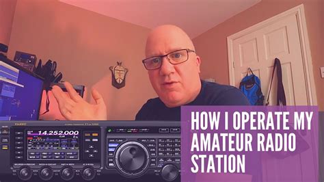 How I Usually Operate My Amateur Radio Station Youtube