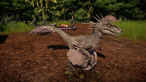 Experimental Feathered Raptors At Jurassic World Evolution Nexus Mods And Community