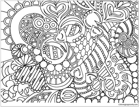 Luxury Hard Coloring Page Free Printable Coloring Pages