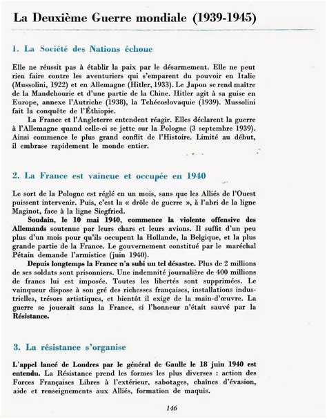 Manuels Anciens Le 20e Siècle Nouveau Livre Dhistoire De France