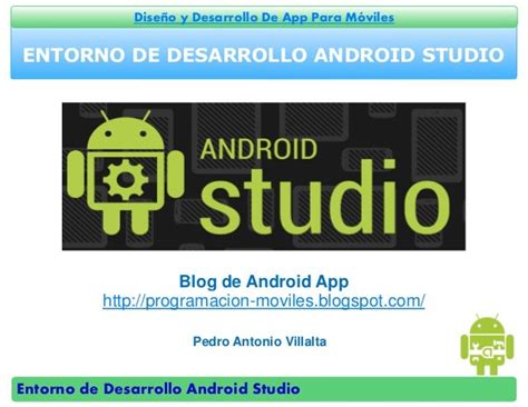 Entorno De Desarrollo Android Studio
