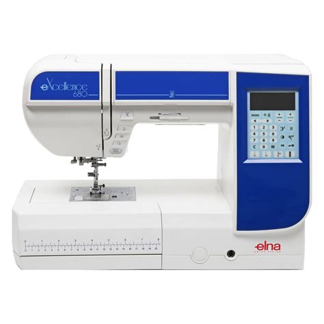 Sewing Machine 🎯 Elna 680 Review Charm About You