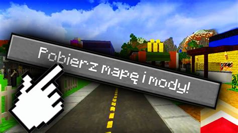 Mapa I Mody Z Minecraft Sims Linki Do Pobrania Youtube