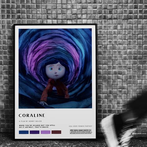 Excellence Quality Our Featured Products Coraline Movie Poster 24in X 36in Looking For