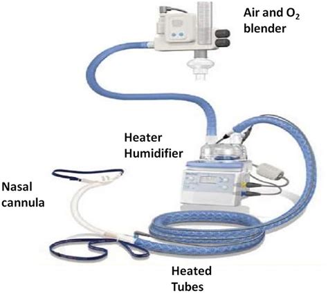 The use of nasal cannula on a regular and routine basis is expected for patients on the cru. Optiflow nasal high-flow system (Fisher & Paikel ...