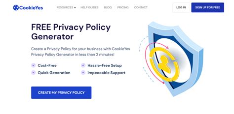 Best Gdpr Privacy Policy Generator Tools Cookie Law Info