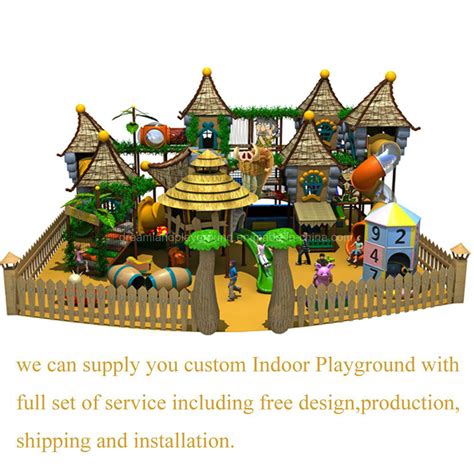 Professional Children Commercial Indoor Play Equipments For Toddlers