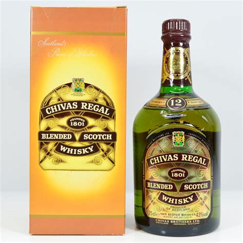 Chivas Regal Silver Jubilee 12 Year Old 75cl The 32nd Auction