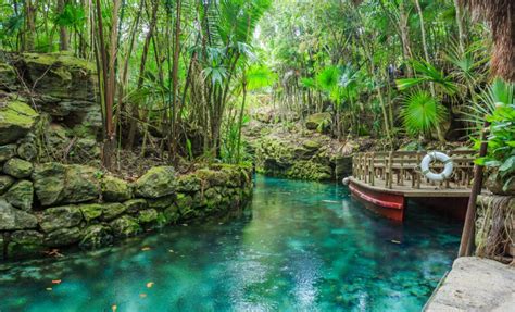Enjoy Xcaret The Most Famous Theme Park In Mexico Mansion Mauresque