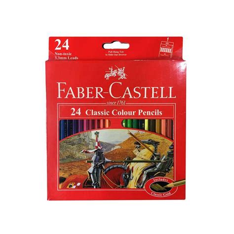 Jual Faber Castell Classic Colour Pencil Set Of 24 Di Seller Mothercare