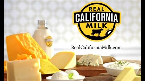 Real California Milk Abastur 2017 Youtube