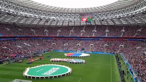 Russia National Anthem Fifa World Cup 2018 национальный гимн России Fan