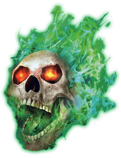 Green Skull Png ,HD PNG . (+) Pictures - vhv.rs png image