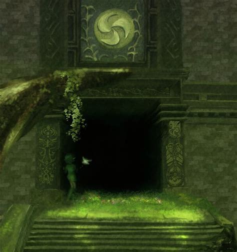 Zeetali 💀 Forest Temple Legend Of Zelda Ocarina Of Time Zelda