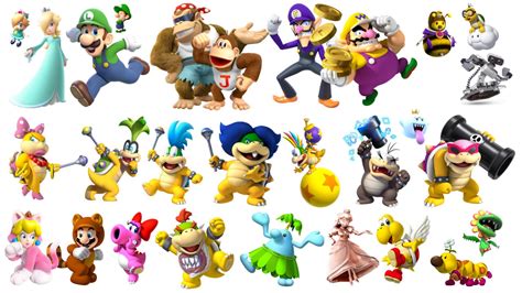 Mario Kart Tour Characters List