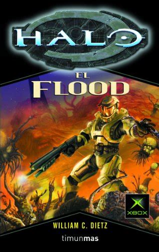 Halo The Flood De William C Dietz Muy Bueno Very Good 2009
