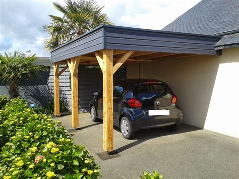 Véritable prolongement de votre maison, vous choisirez votre carport alu sur des critères esthétiques mais surtout en fonction de la place que vous. Carport bois discount