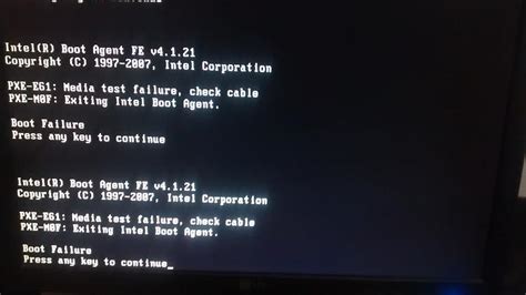 Boot Failure Error Screen Shot Attached Help Please Windows 10 Forums