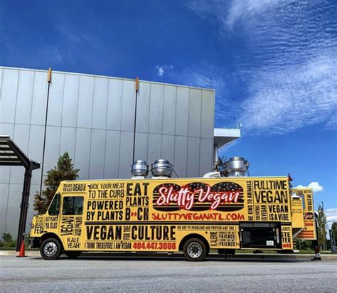 Slutty Vegan Pinky Cole S Atl Based Vegan Burger Bus Stops In Kc On Its Gettin Slutty Tour