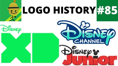 Logo History 85 Disney Xd Disney Junior And Disney Channel Youtube