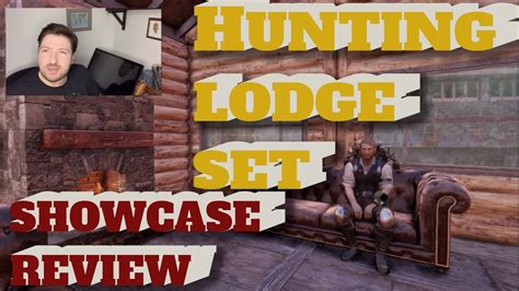 Hunting Lodge Furniture Set Showcase Review Fallout Youtube