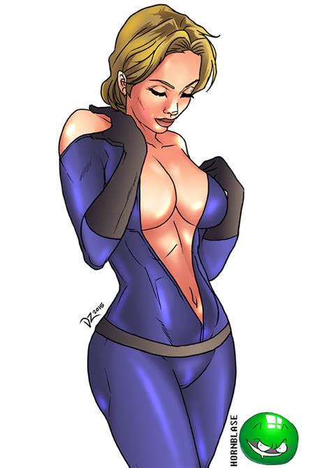 Rule 34 Marvel Invisible Woman By Hornblase Hentai Foundry