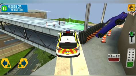 Parking My Police Car Multi Floor Garage Driver Android Gameplay 3