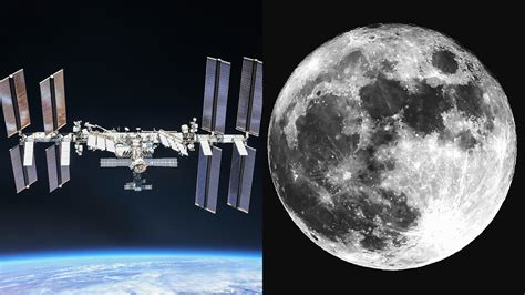 International Space Station Flies Across The Moon In Stunning Photo