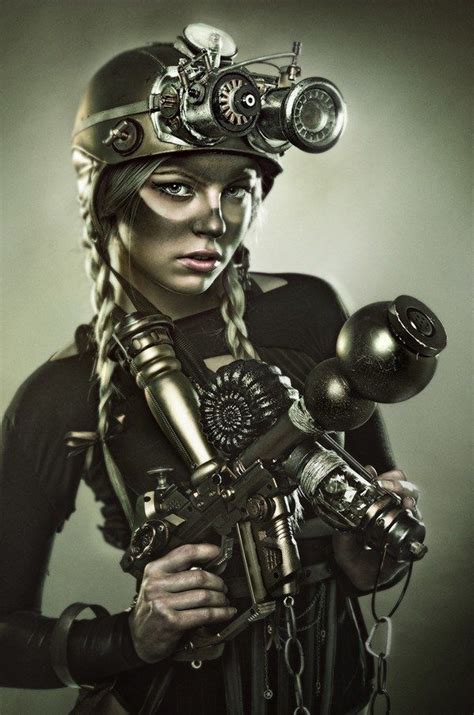 PHOTO MANIPULATION On Behance Steampunk Fashion Steam Punk Makeup