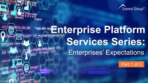 Enterprise Platform Services Series Video 1 Enterprises