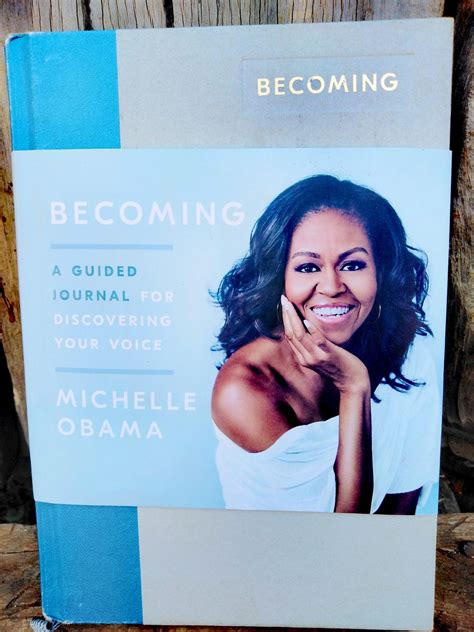 Official Review Becoming Guided Journal By Michelle Obama By Grace